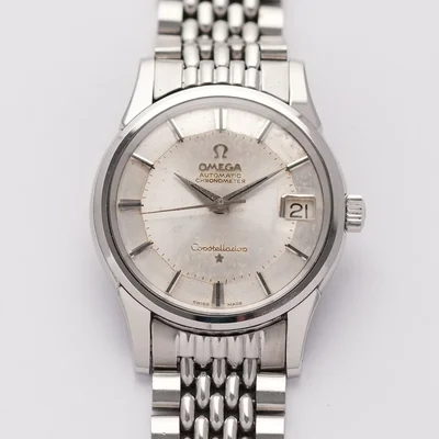 Omega Constellation Railtrack