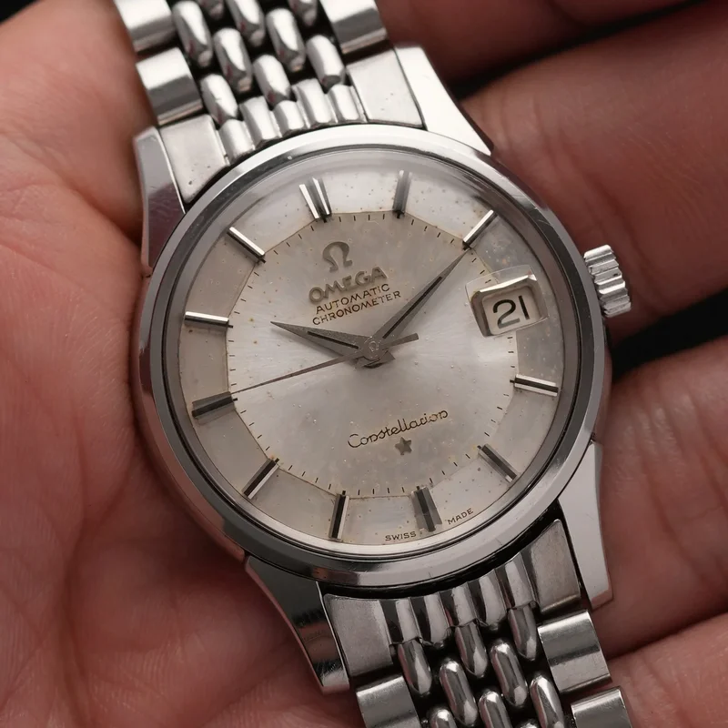 Thumb Omega Constellation Railtrack