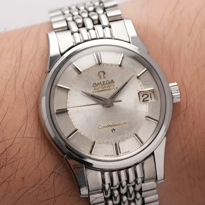 Thumb Omega Constellation Railtrack