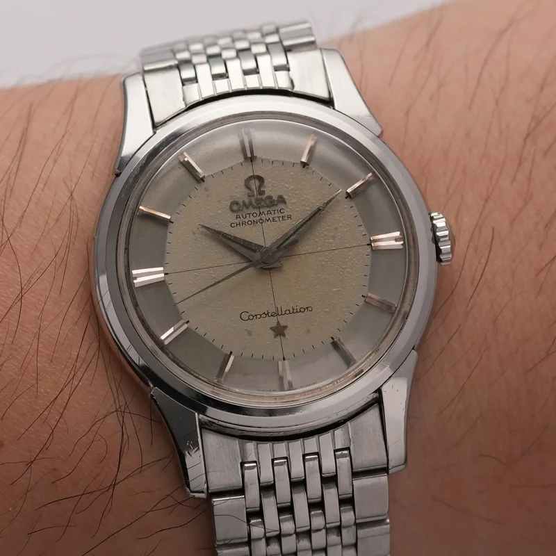 Thumb OMEGA Constellation 14381 Pie Pan