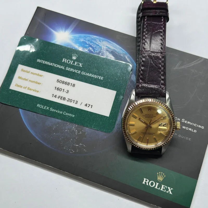 Thumb ROLEX DATEJUST 1601 Twotone Automatic