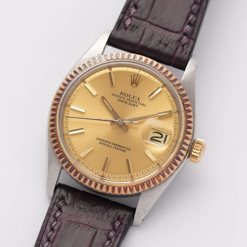 ROLEX DATEJUST 1601 Twotone Automatic