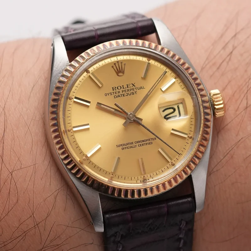 Thumb ROLEX DATEJUST 1601 Twotone Automatic