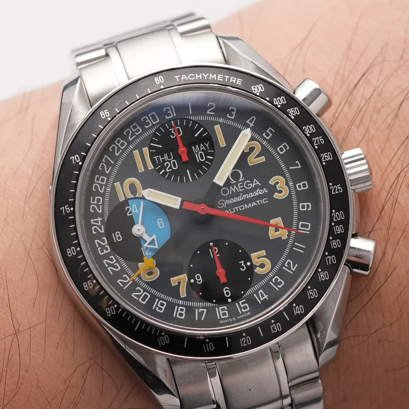 Thumb OMEGA Speedmaster MK40 Triple date 3520.53 Automatic Chronograph