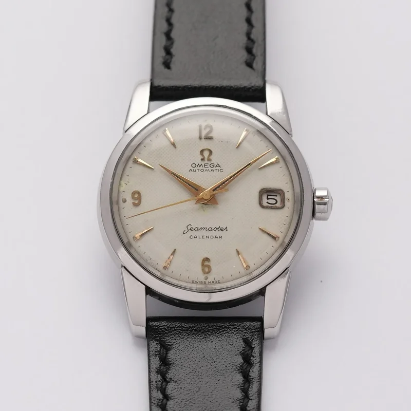 The Omega Seamaster Calendar