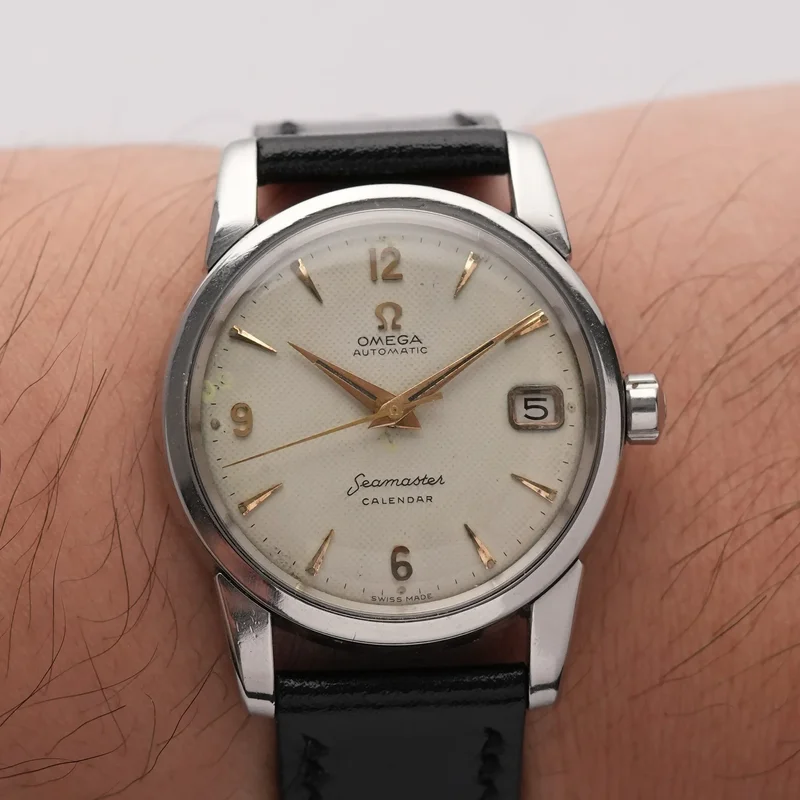 Thumb The Omega Seamaster Calendar