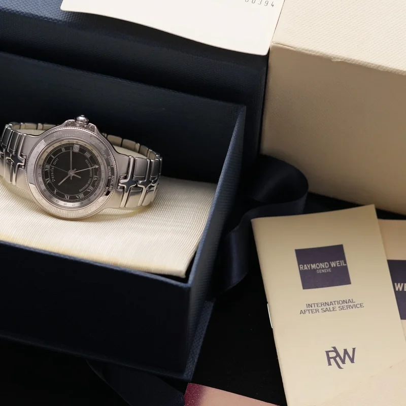 Thumb Raymond weil Parsifal GMT World Timer