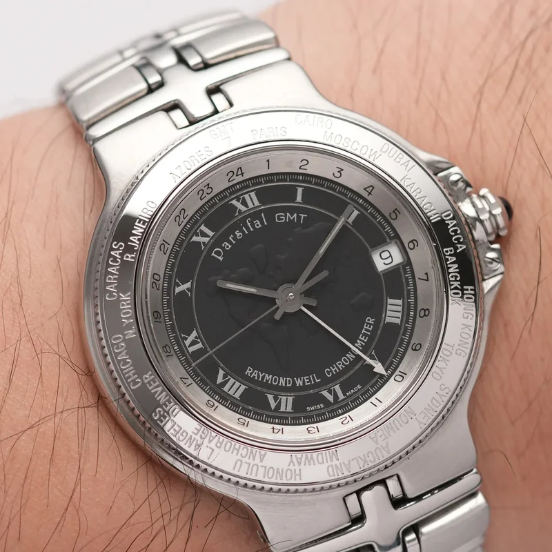 Thumb Raymond weil Parsifal GMT World Timer