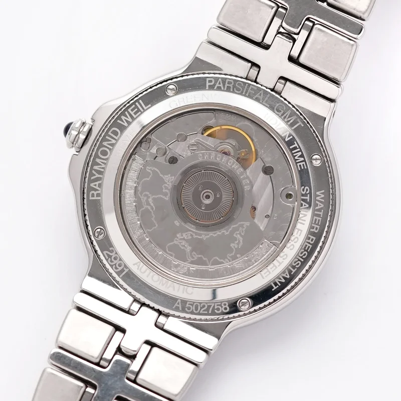 Thumb Raymond weil Parsifal GMT World Timer