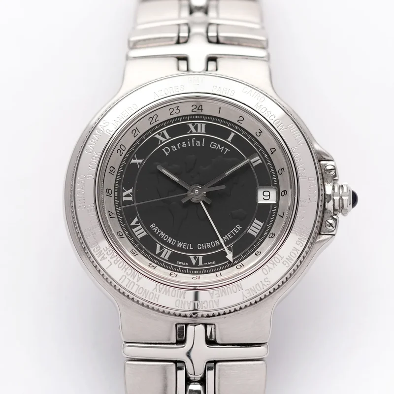Raymond weil Parsifal GMT World Timer