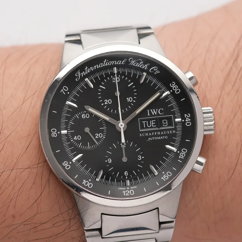 Thumb GST Chronograph Automatic Stainless Steel / Black / English