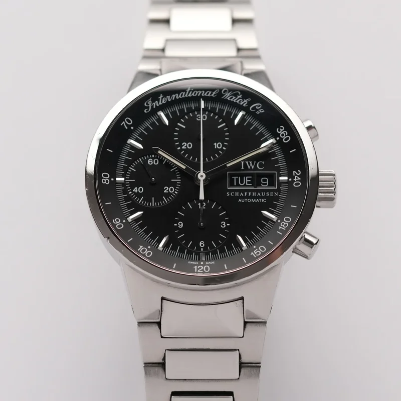 GST Chronograph Automatic Stainless Steel / Black / English