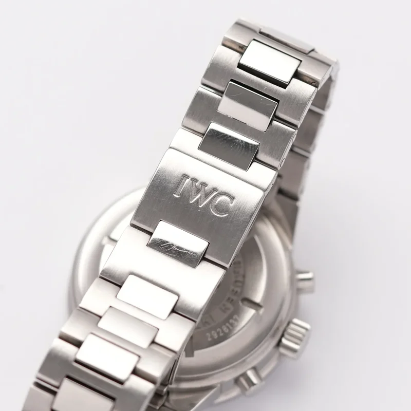 Thumb GST Chronograph Automatic Stainless Steel / Black / English