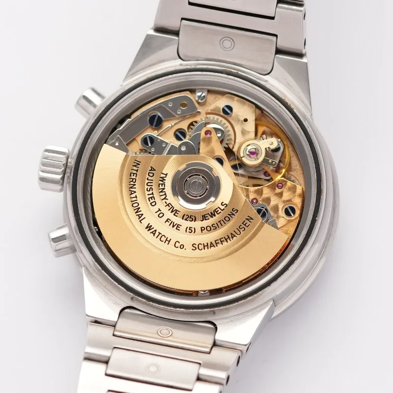 Thumb GST Chronograph Automatic Stainless Steel / Black / English