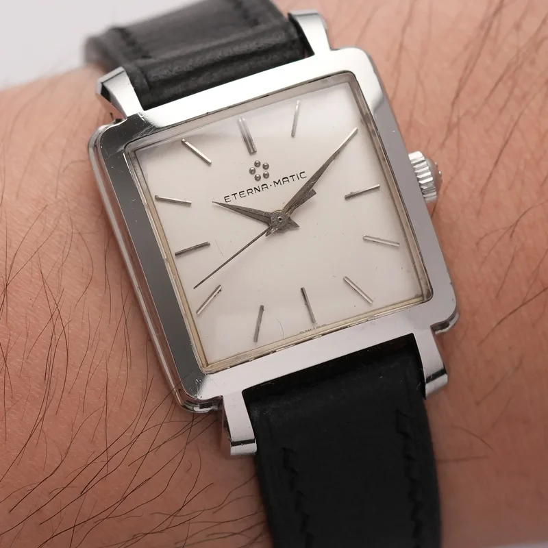 Thumb Eterna Matic Ciocollatone Square Automatic