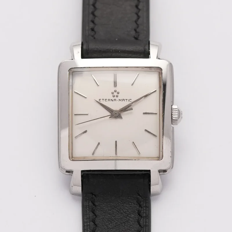 Eterna Matic Ciocollatone Square Automatic