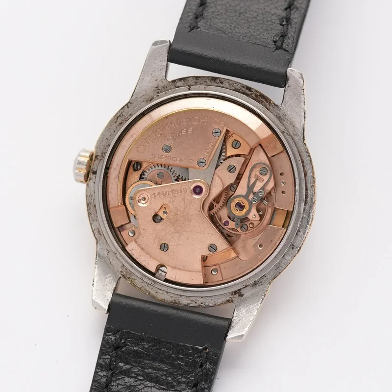 Thumb OMEGA Seamaster CALENDAR 2757 automatic 355 goldtop