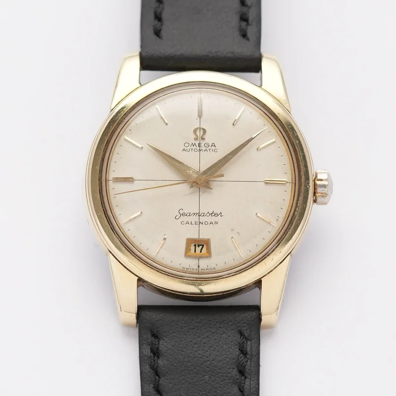 OMEGA Seamaster CALENDAR 2757 automatic 355 goldtop