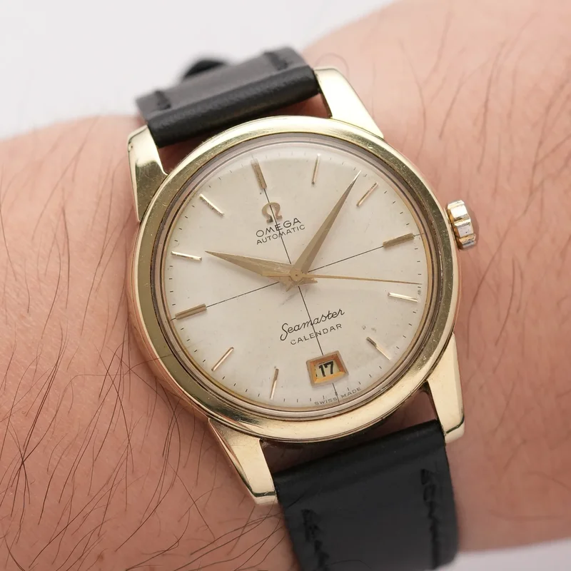 Thumb OMEGA Seamaster CALENDAR 2757 automatic 355 goldtop