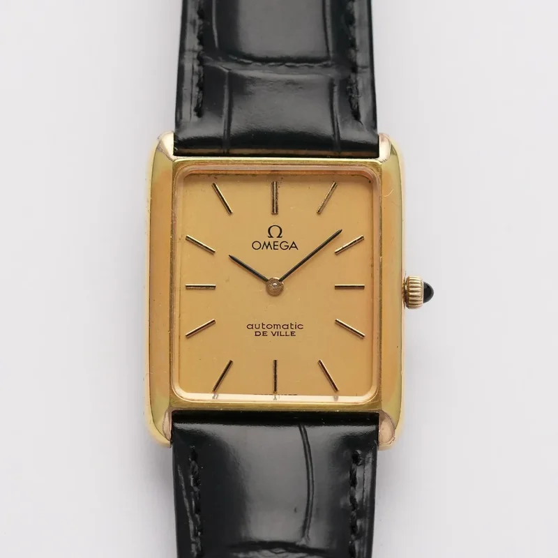 OMEGA DE VILLE TANK JUMBO AUTOMATIC