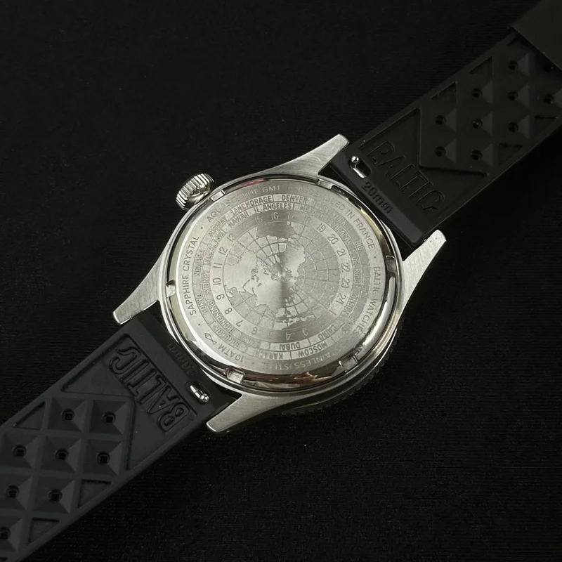 Thumb Baltic Aquascaphe GMT Green