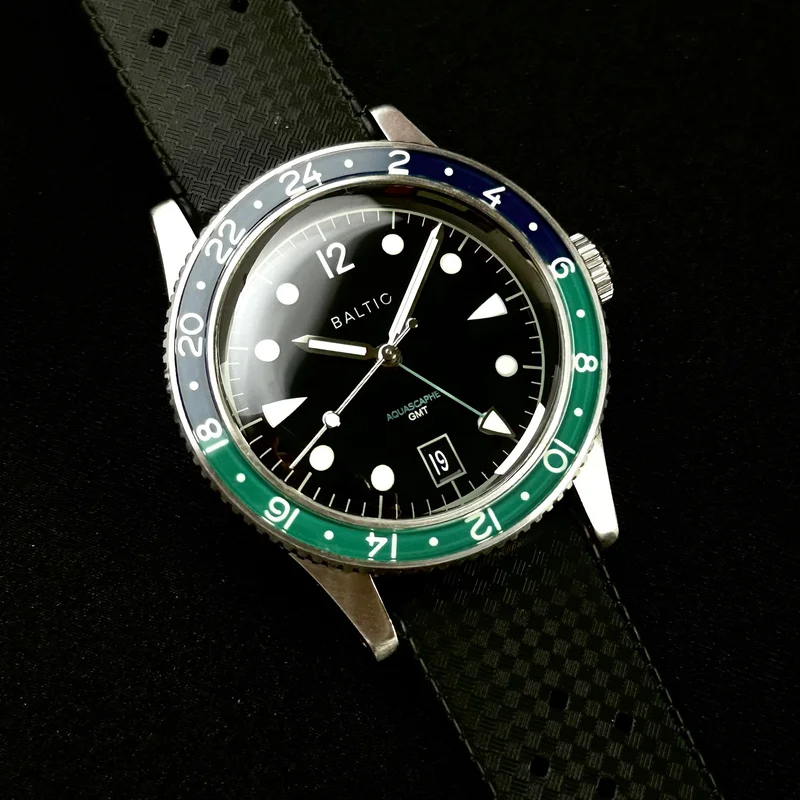 Thumb Baltic Aquascaphe GMT Green