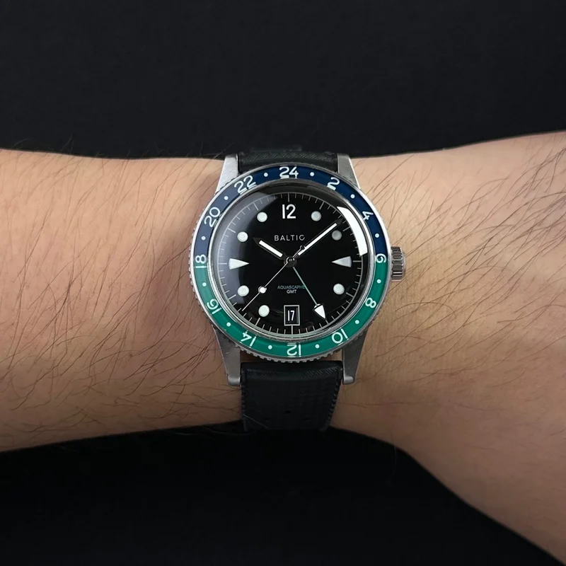 Thumb Baltic Aquascaphe GMT Green