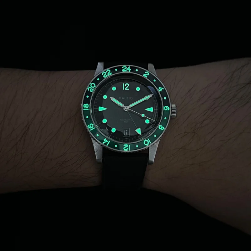 Thumb Baltic Aquascaphe GMT Green