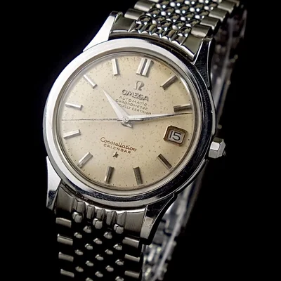 OMEGA Constellation CALENDAR reff 2943 automatic calibre 504