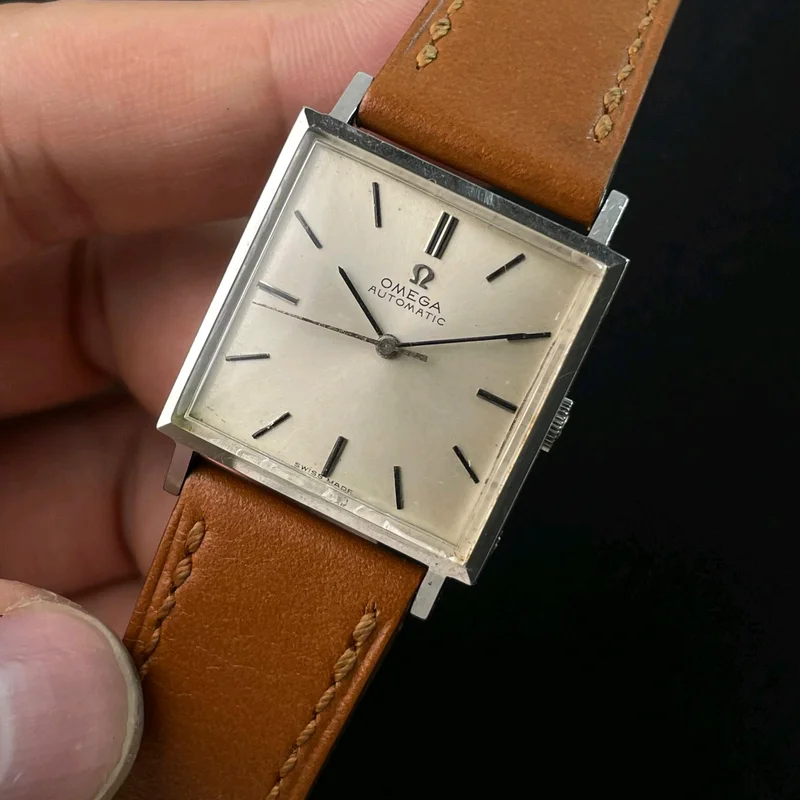 OMEGA Square Tank Automatic 161.014