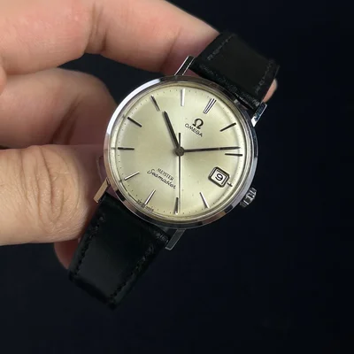 OMEGA Seamaster De Ville MEISTER 14775–2SC
