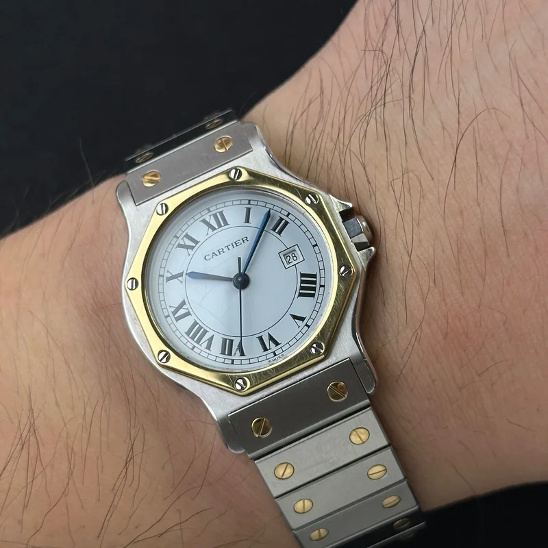 Thumb Cartier Santos Octagon 2966