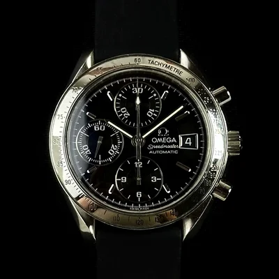 OMEGA Speedmaster Automatic Chronograph 3513.50 black dial