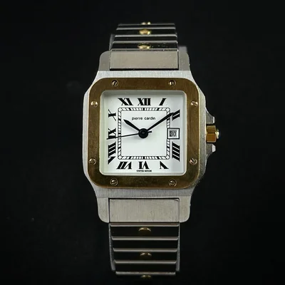 Pierre Cardin “Carree” Automatic twotone