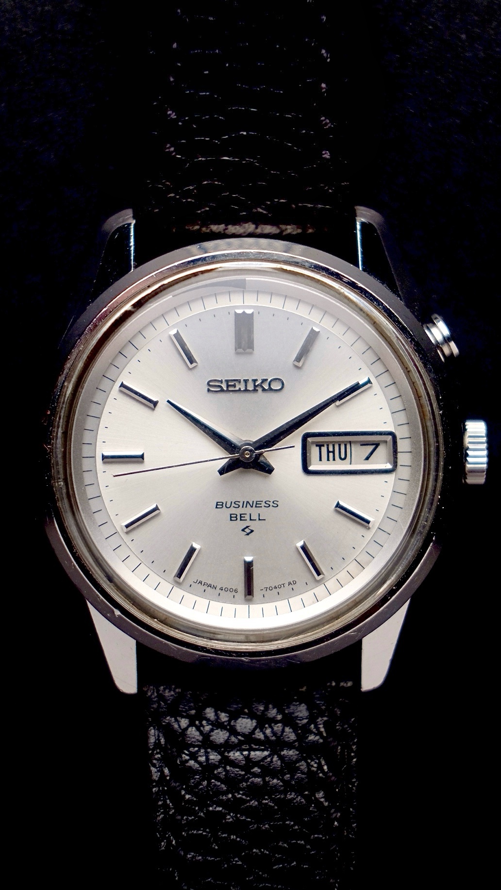 Seiko 4006 Seiko Business Bell Executive Bracelet (Seiko Bell