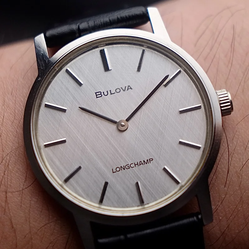 Thumb BULOVA for LONGCHAMP linen dial