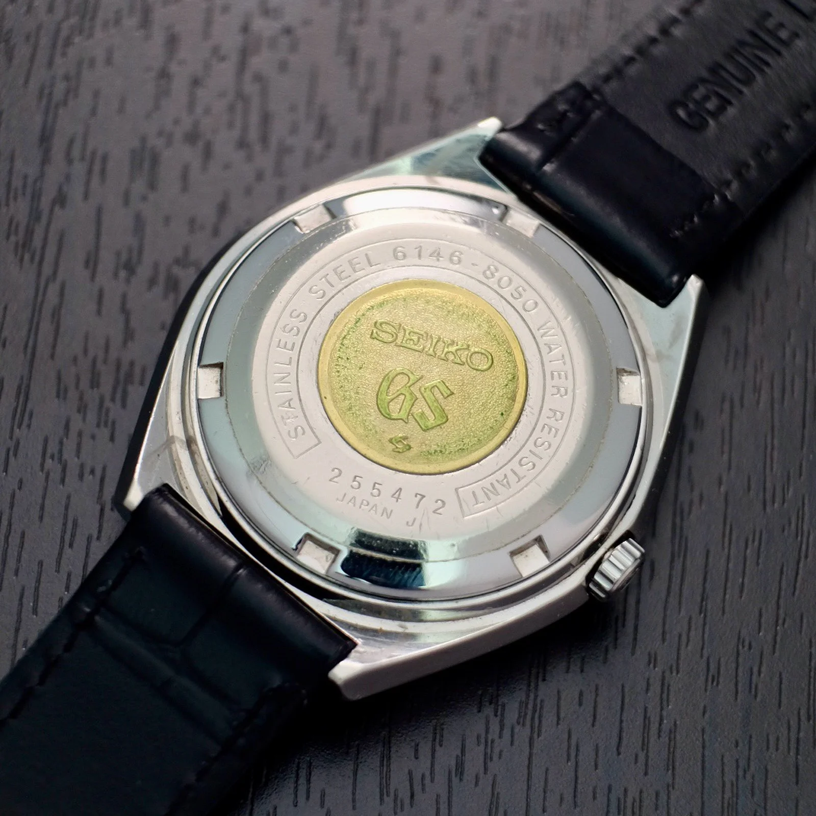Jual Grand Seiko GRAND SEIKO 6146-8050 green gradation dial 6146