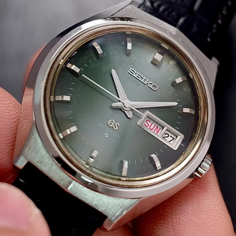 Thumb GRAND SEIKO 6146-8050 green gradation dial