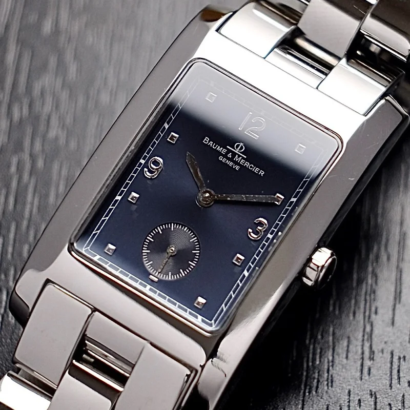 Thumb Baume & Mercier Hampton Blue sub second