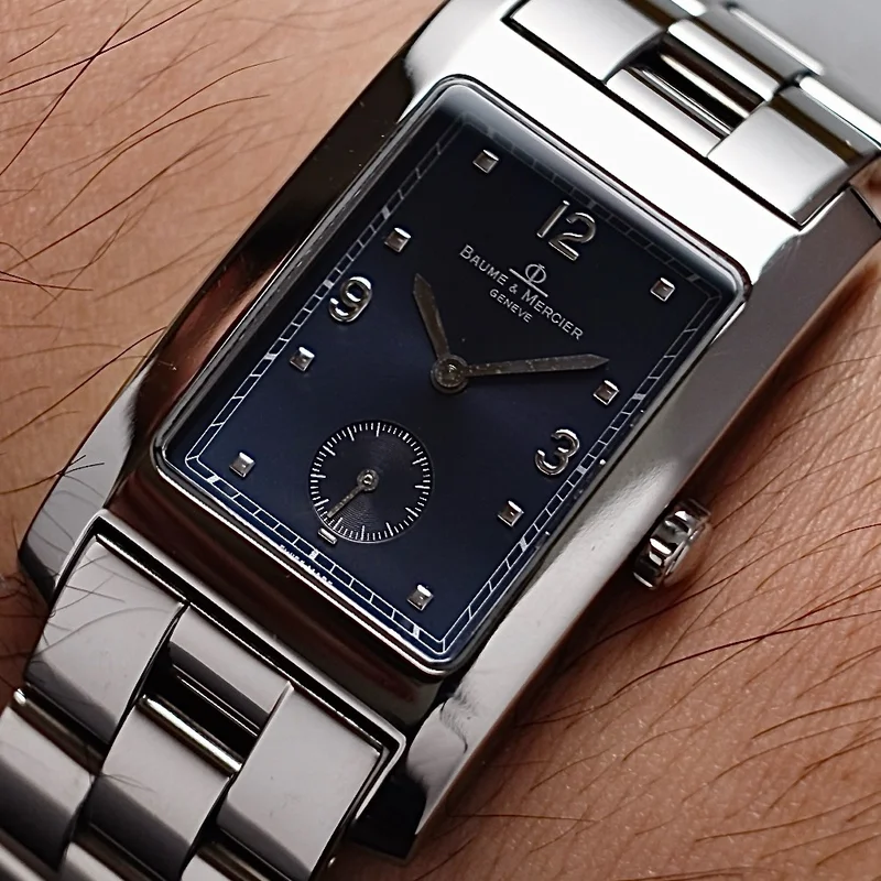 Thumb Baume & Mercier Hampton Blue sub second