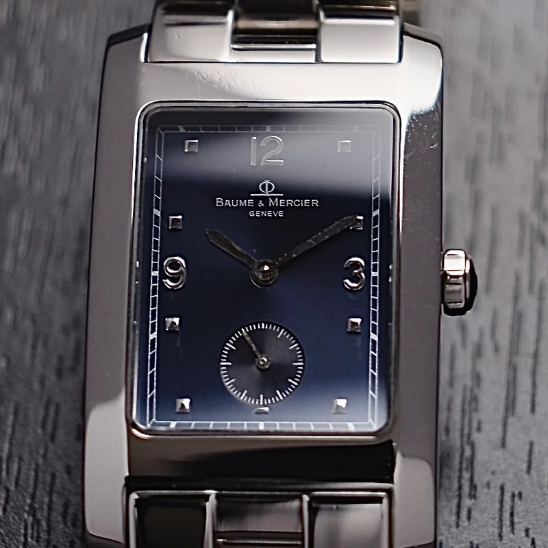 Baume & Mercier Hampton Blue sub second