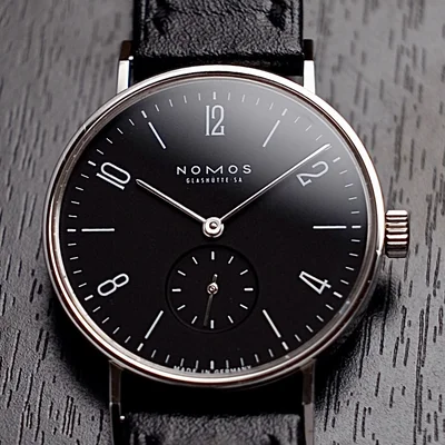 NOMOS TANGENTE 35mm Black Japan Market