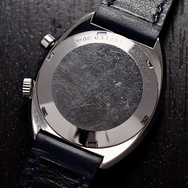 Thumb OMEGA Chronostop Geneve Blue Japanese Market JDM 146.009