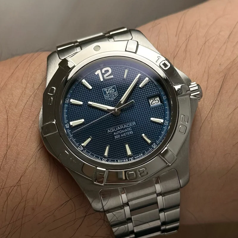 Thumb TAG HEUER AQUARACER WAF2112 Automatic Blue