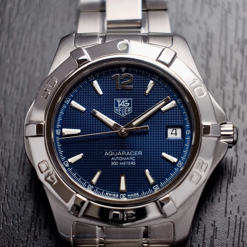 TAG HEUER AQUARACER WAF2112 Automatic Blue