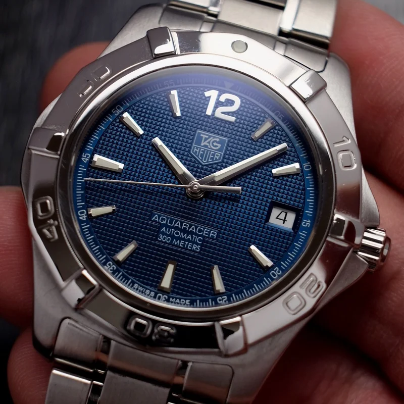 Thumb TAG HEUER AQUARACER WAF2112 Automatic Blue