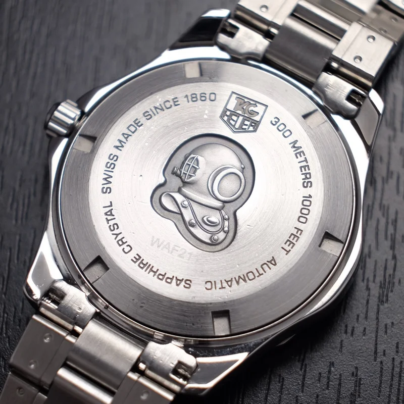 Thumb TAG HEUER AQUARACER WAF2112 Automatic Blue