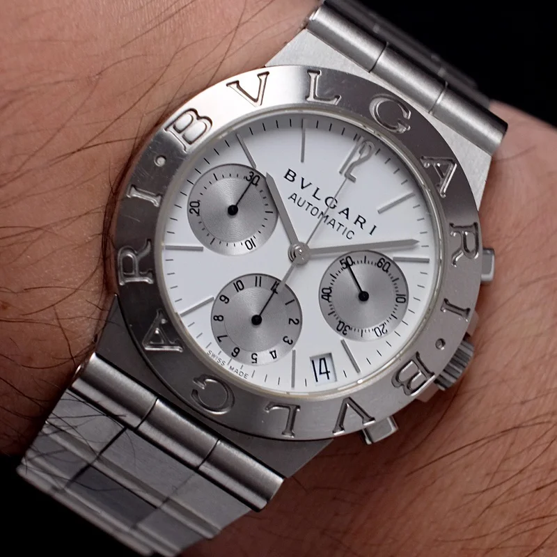 Thumb BVLGARI DIAGONO Sport CH 35 S Automatic Chronograph