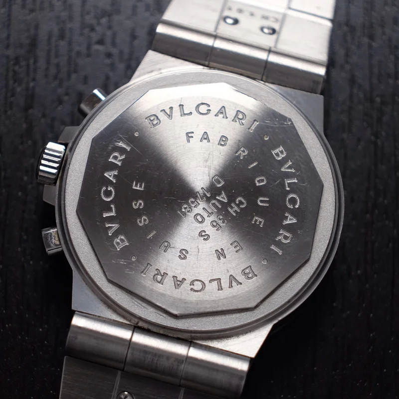 Thumb BVLGARI DIAGONO Sport CH 35 S Automatic Chronograph