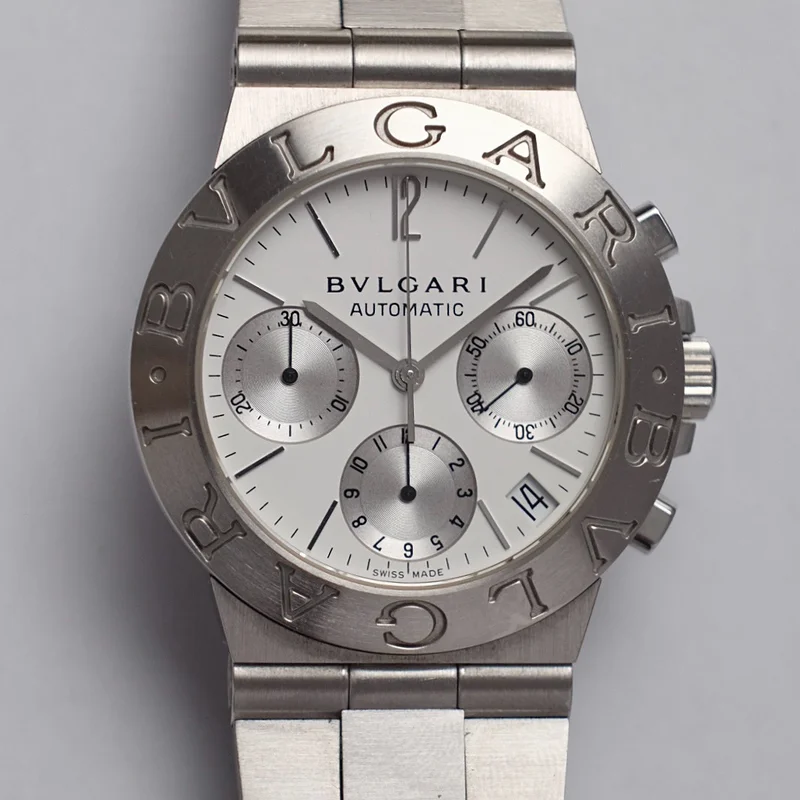 BVLGARI DIAGONO Sport CH 35 S Automatic Chronograph